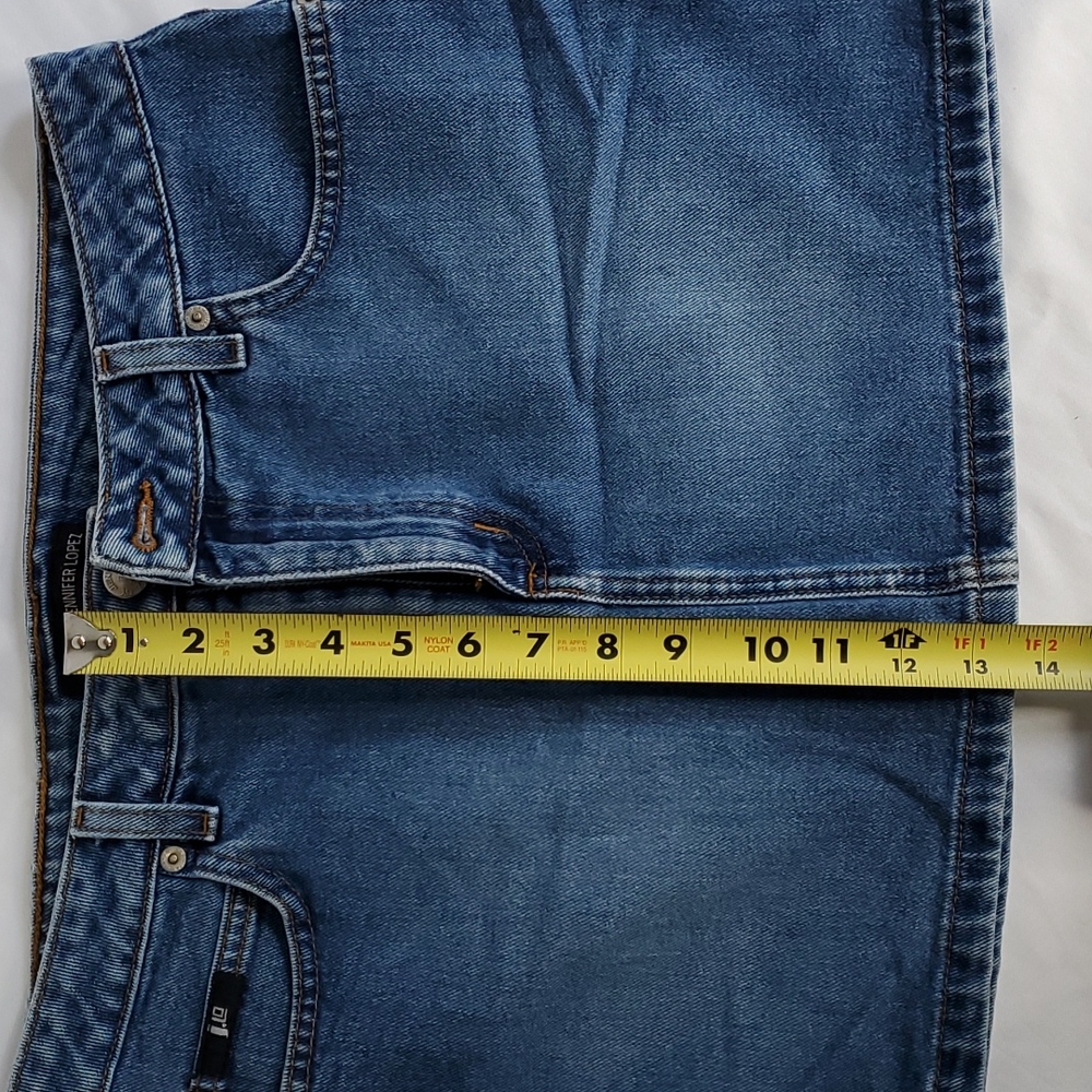 J. Lo Denim Skirt Size 11 - Picture 4 of 4